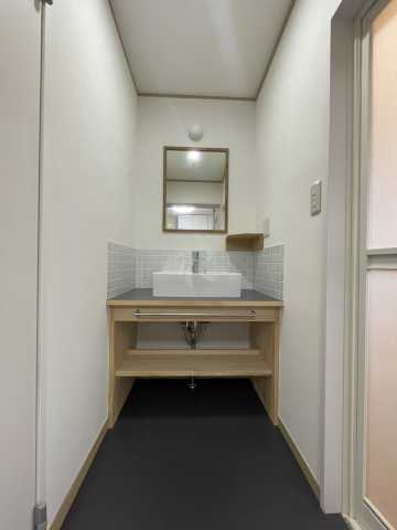 洗面設備　マンショントミー