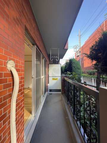 バルコニー　マンショントミー