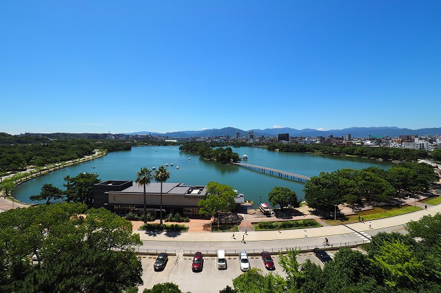 公園　大濠公園（公園）まで469m