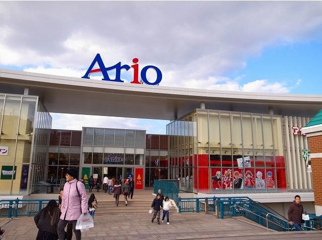 ショッピングセンター　アリオ倉敷（ショッピングセンター）まで735m