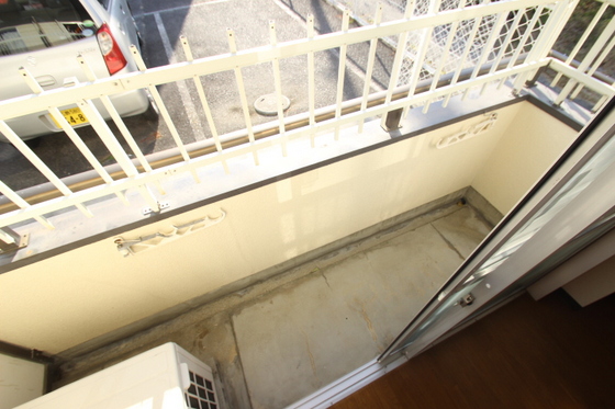バルコニー　※別部屋の写真です