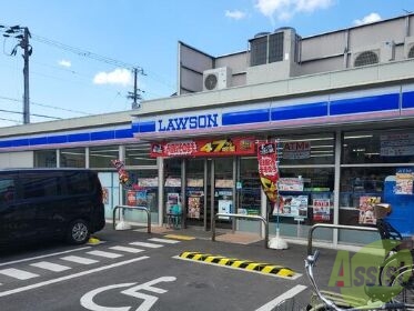 コンビニ　ローソン尼崎神田北通七丁目店（コンビニ）まで198m