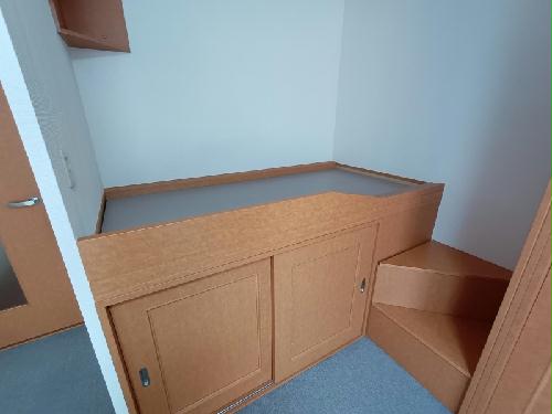 その他　ベッドスペースです。