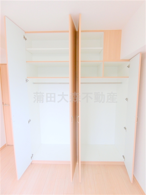 収納　収納　クローゼット