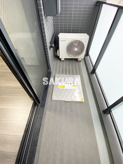 バルコニー　広々としたバルコニー♪