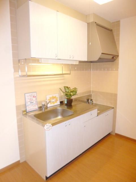 キッチン　★２口ガスコンロ設置可★