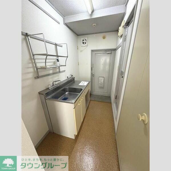 キッチン　★お部屋探しは株式会社タウンハウジング東京まで★