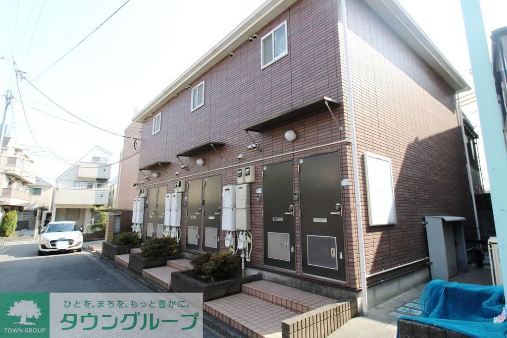 建物外観　エントランス