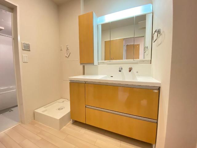 洗面設備　洗面