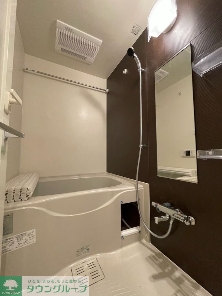 バス・シャワールーム　お風呂です