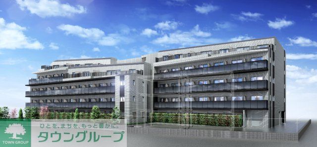 その他　外観パースです