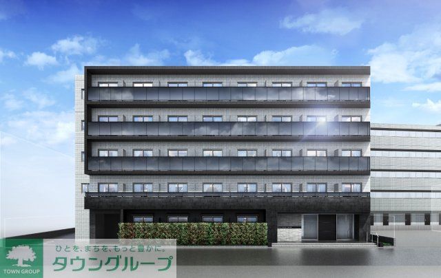 建物外観　こちら、外観パースです