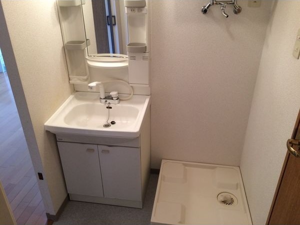 洗面設備　シャンドレはもはや必須アイテムですね♪