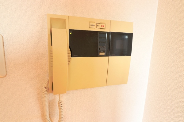セキュリティ　インターホン
