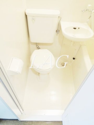 トイレ　トイレです。