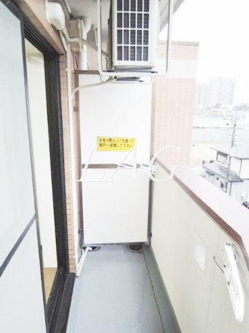 バルコニー　バルコニーです。