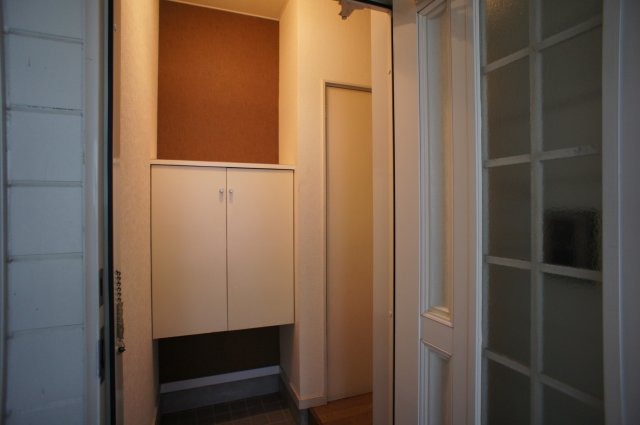 玄関　シューズボックス