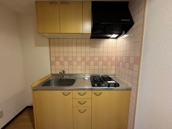 キッチン　※別部屋の写真です