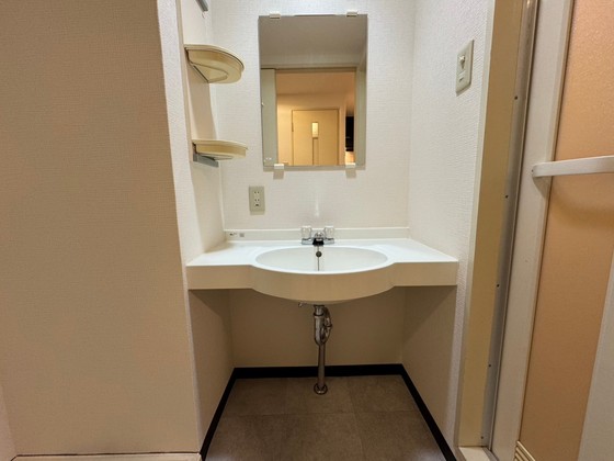 洗面設備　※別部屋の写真です