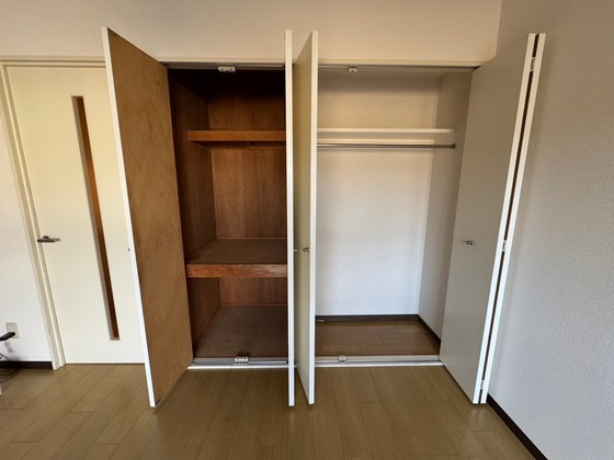 収納　※別部屋の写真です