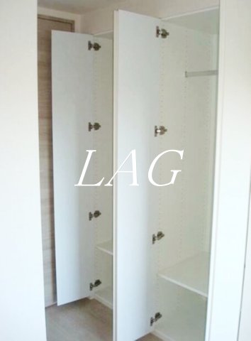 収納　収納です。