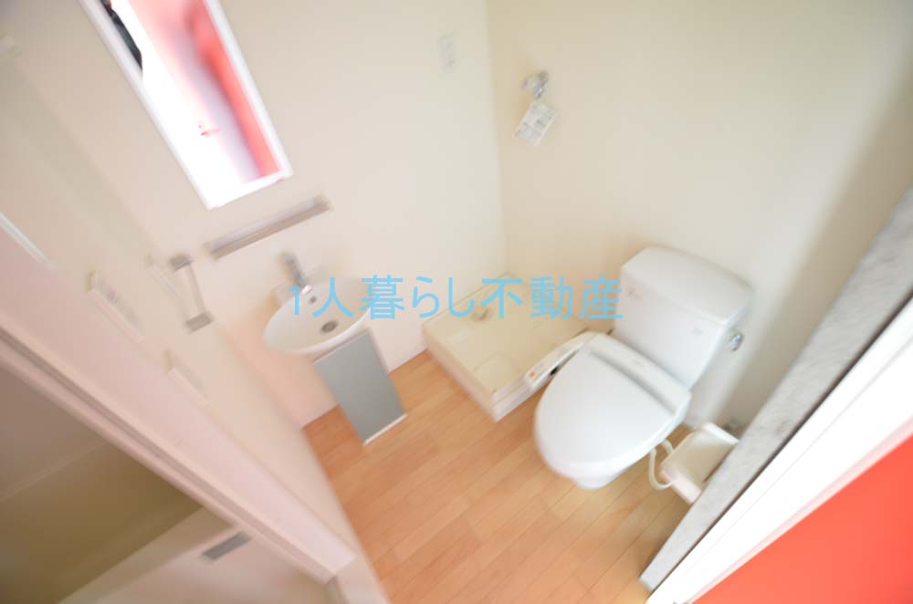 トイレ　トイレです