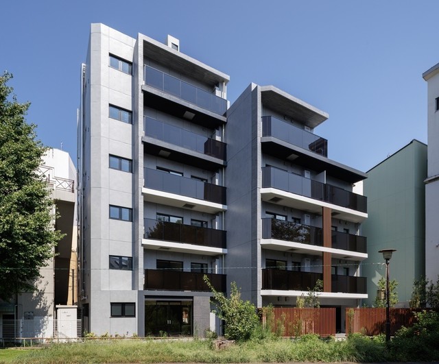 建物外観　落ち着いた雰囲気の外観です