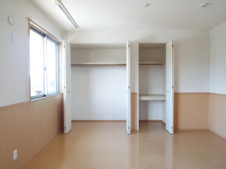 収納　大きなものも収納できそうです