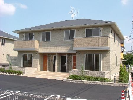 建物外観　おしゃれな外観です