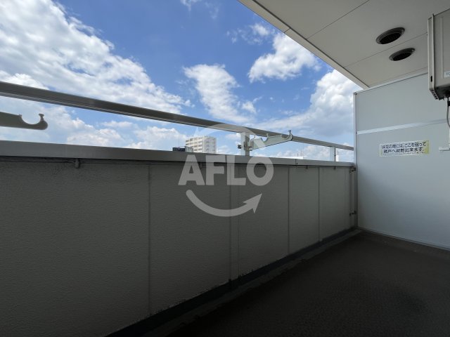 バルコニー　エルソル江坂　バルコニー