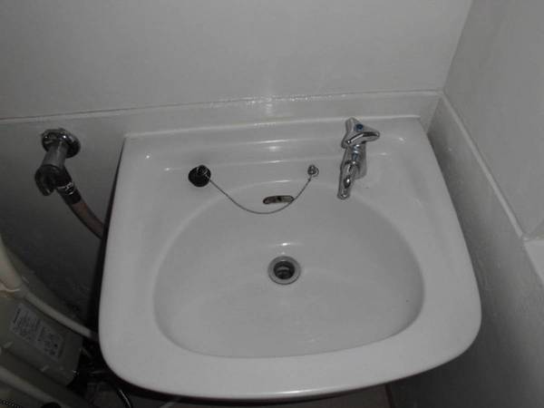 洗面設備　ビレッジハウスの同一物件・同一タイプの間取りの写真です