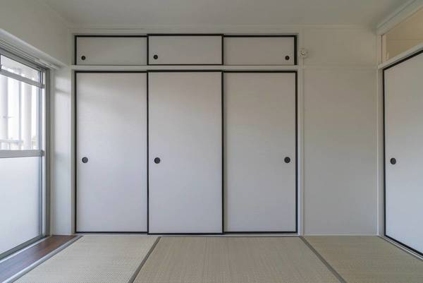 収納　ビレッジハウスの同一物件・同一タイプの間取りの写真です