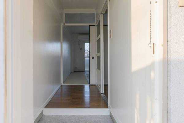 玄関　ビレッジハウスの同一物件・同一タイプの間取りの写真です