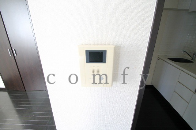 セキュリティ　モニター付きインターホン