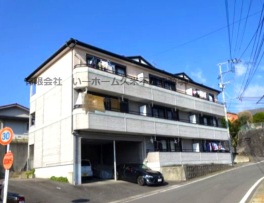 建物外観　外観は落ち着いています