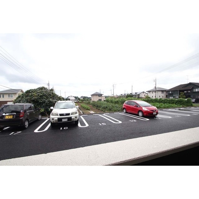 眺望　１０２　バルコニーからの眺望