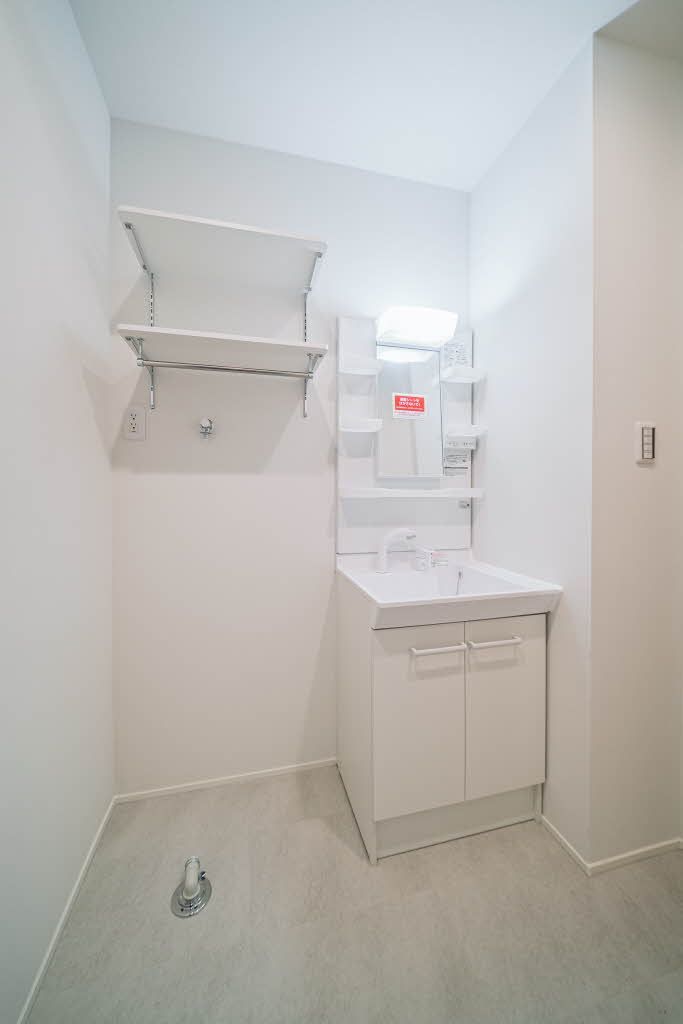 洗面設備　洗面所