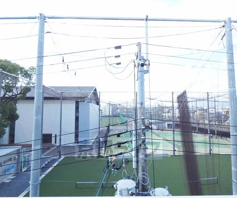 眺望　・４０８号室からの眺望です