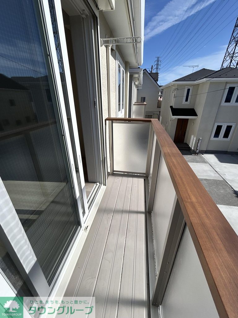 バルコニー　タウンハウジング仙川店まで♪