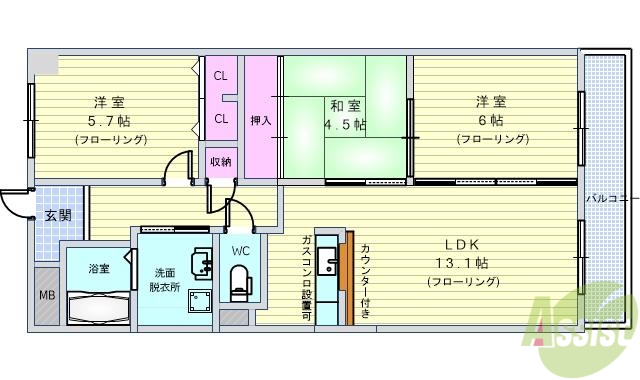 間取り図