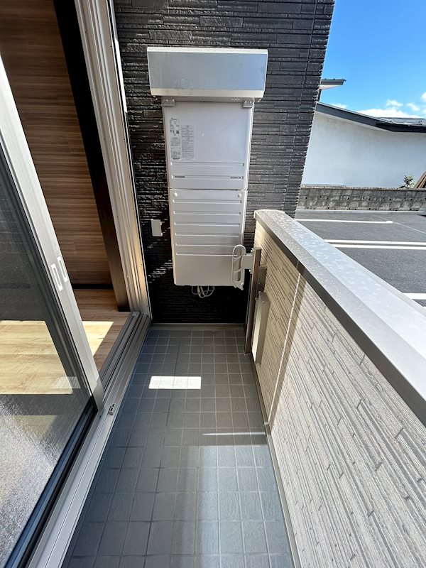 バルコニー　※写真は別部屋のものです。（参考）