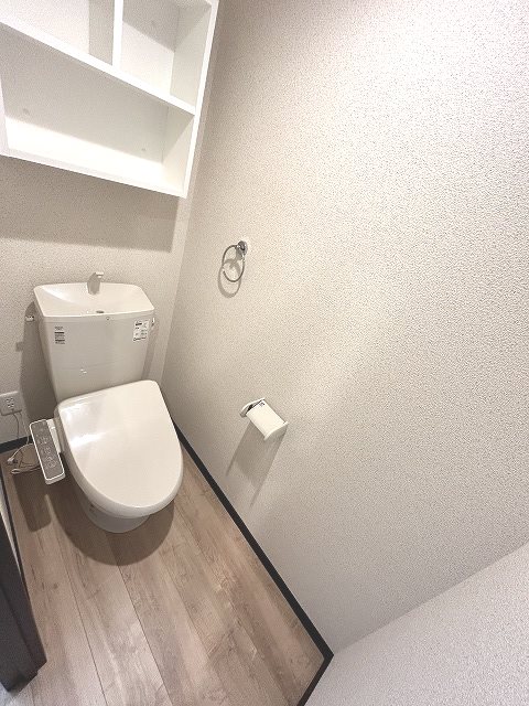 トイレ　※写真は別部屋のものです。（参考）