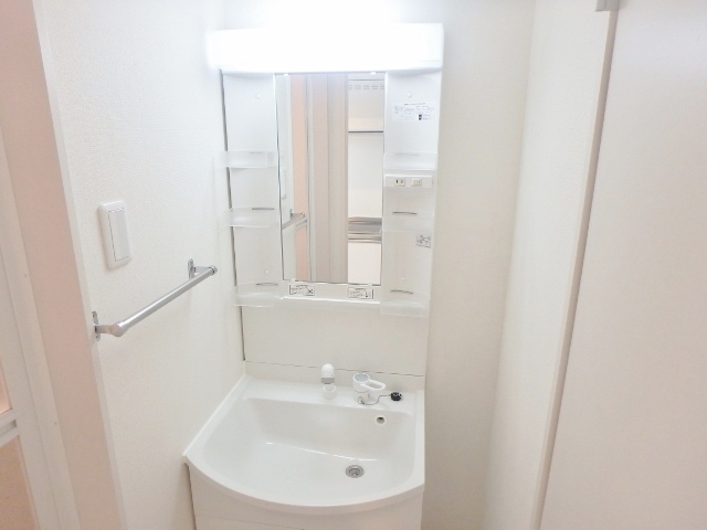 洗面設備　同施工会社のイメージ写真です。