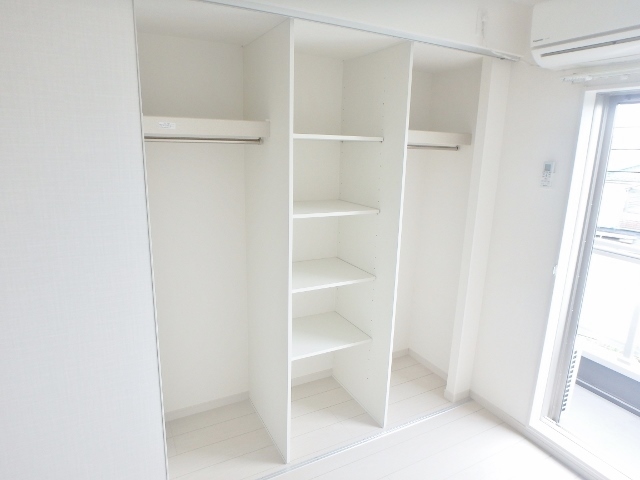 収納　同施工会社のイメージ写真です。