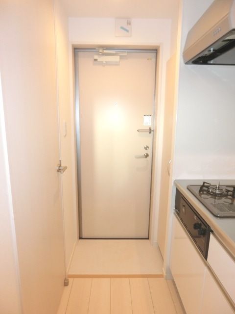 玄関　シューズボックス付きの玄関です