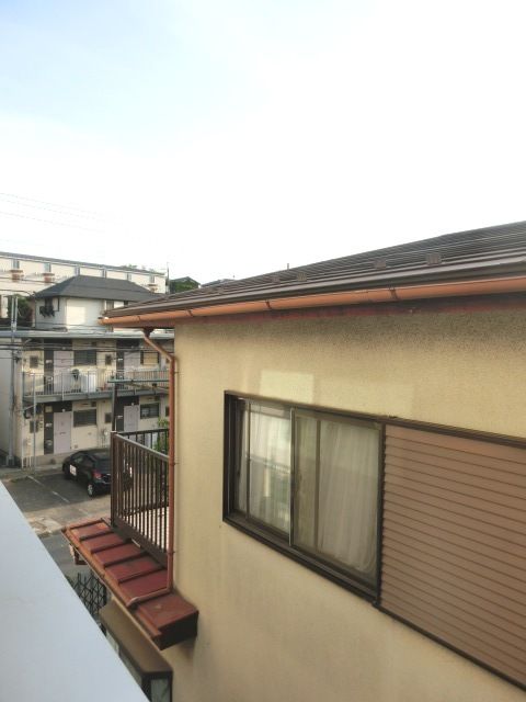 眺望　２階バルコニーからの眺望です