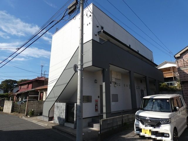 建物外観　２０１６年５月施工の新築