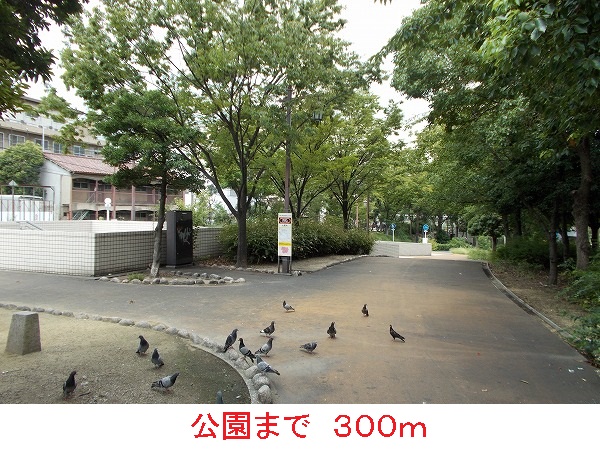 公園　公園（公園）まで300m