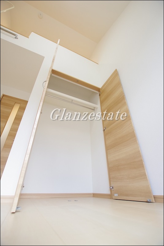 収納　☆収納も大きく便利☆