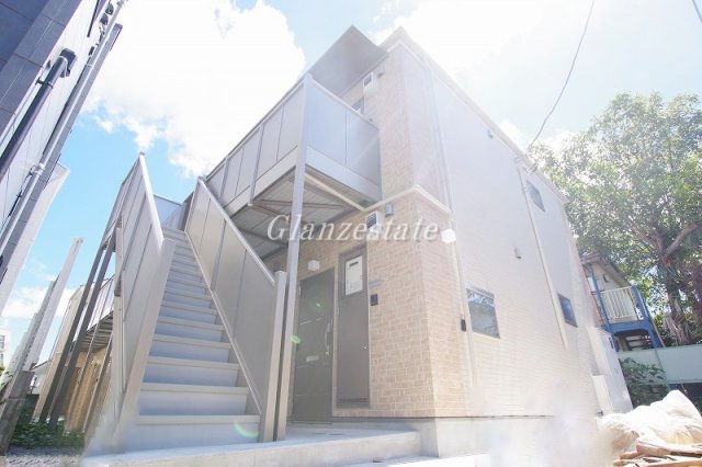 建物外観　☆落ち着いた雰囲気の外観です☆